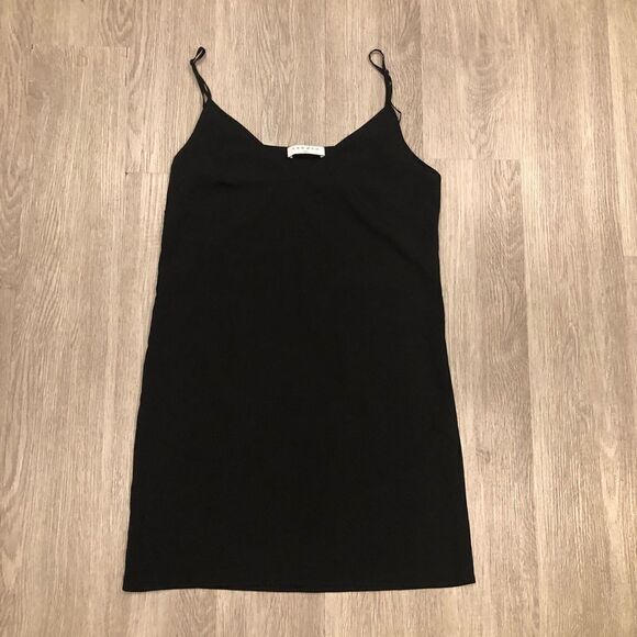Sandro Tops - SANDRO Black Spaghetti‎ Strap Camisole Size 1